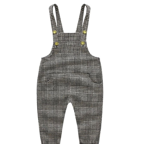 Toddlers jean overalls - Picture 2 of 5